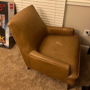 Four Hands- Danya Chair- Dakota Warm Taupe Chair